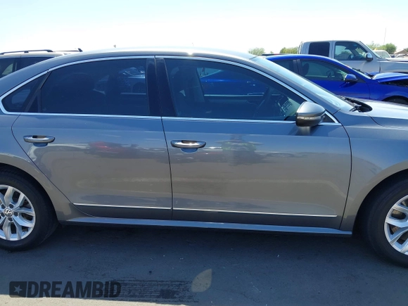 2016 Volkswagen Passat S with VIN 1VWAT7A30GC021756, listed as a IAAI auction lot 42676420 with 90,994 mi miles and . Bid and sale history available at DreamBid. Image 13.