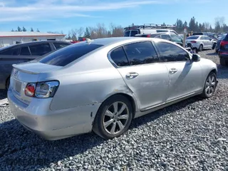 2008 Lexus GS 350 with VIN JTHCE96S980014422, listed as a IAAI auction lot 41676670 with 185,602 mi miles. Bid and sale history available at carsss.com. Image 4.