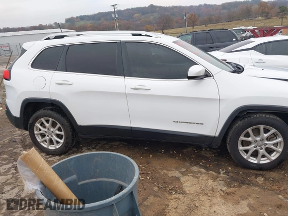2018 Jeep Cherokee Latitude Plus with VIN 1C4PJLLBXJD514085, listed as a IAAI auction lot 40934899 with 153,619 mi miles. Bid and sale history available at carsss.com. Image 13.