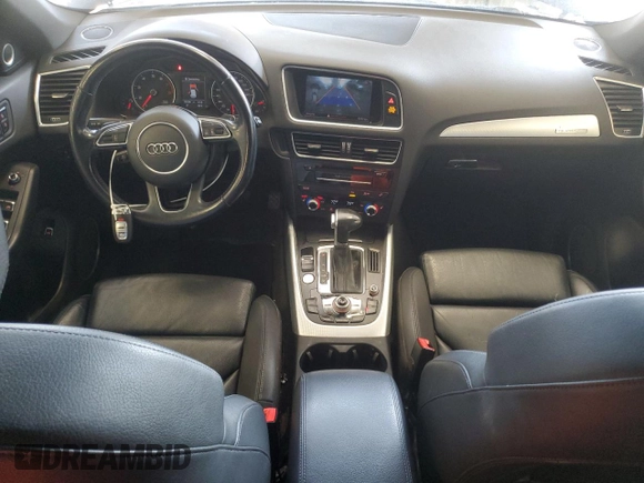 2016 Audi Q5 Premium Plus with VIN WA1L2AFP7GA088397, listed as a Copart auction lot 52794805 with 121,296 mi miles and Clean Title. Bid and sale history available at carsss.com. Image 8.
