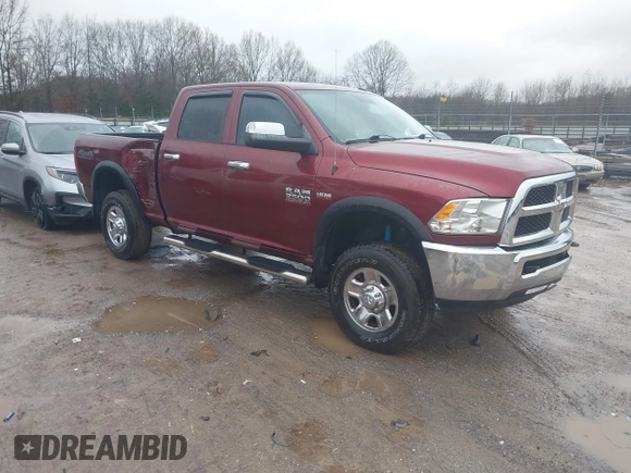2017 Ram 2500 Tradesman with VIN 3C6UR5CJ8HG630341, listed as a IAAI auction lot 41452697 with 90,855 mi miles and . Bid and sale history available at DreamBid. Image 1.