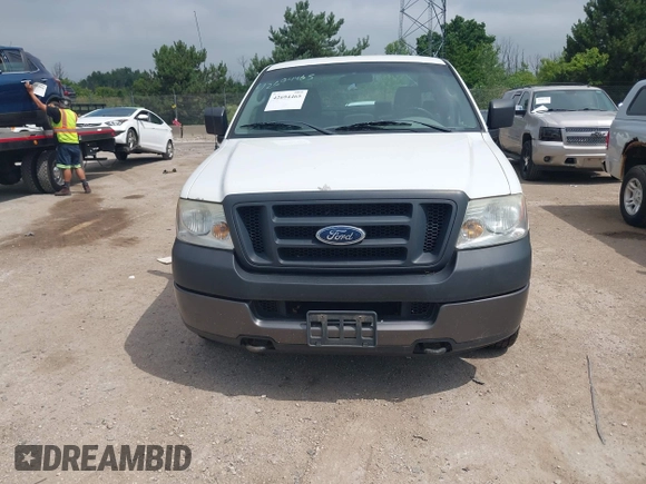 2005 Ford F-150 XL with VIN 1FTRF14W25NA18309, listed as a IAAI auction lot 42694465 with 242,618 mi miles and . Bid and sale history available at DreamBid. Image 6.