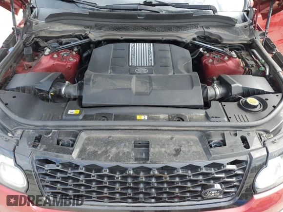 2016 Land Rover Range Rover Sport HSE z VIN SALWR2VF0GA563782, wystawiony jako Copart lot #56096865 z przebiegiem 92 057 mil mil oraz Szkoda całkowita • Salvage title. Historia ofert i sprzedaży dostępna na DreamBid. Obrazek 12.