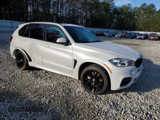 2016 BMW X5 xDrive50i with VIN 5UXKR6C50G0J82123, listed as a Copart auction lot 45475365 with 157,212 mi miles and Salvage Title. Bid and sale history available at carsss.com. Image 4.