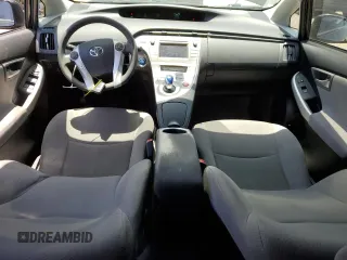 2013 Toyota Prius One with VIN JTDKN3DU7D0340437, listed as a Copart auction lot 61676205 with 206,566 mi miles and Clean title. Bid and sale history available at DreamBid. Image 8.