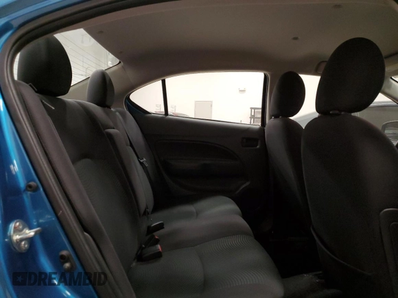 2018 Mitsubishi Mirage G4 ES with VIN ML32F3FJ5JHF10572, listed as a Copart auction lot 47369465 with 56,900 mi miles and Salvage Title. Bid and sale history available at carsss.com. Image 11.