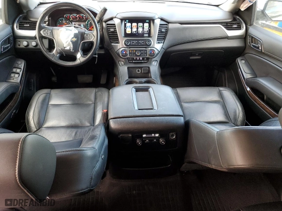 2019 Chevrolet Tahoe LT with VIN 1GNSKBKC0KR123602, listed as a Copart auction lot 48408875 with 77,652 mi miles and Salvage Title. Bid and sale history available at carsss.com. Image 8.