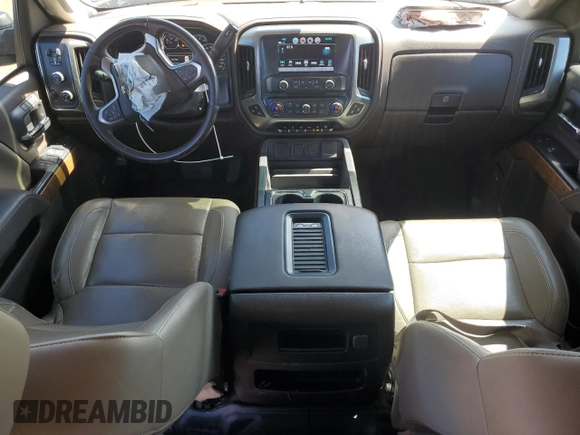 2019 Chevrolet Silverado 3500HD LTZ with VIN 1GC4KXEY4KF100539, listed as a Copart auction lot 48533115 with 117,369 mi miles and Salvage Title. Bid and sale history available at carsss.com. Image 8.