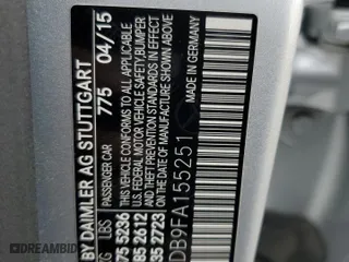 2015 Mercedes-Benz CLS-Class CLS 550 with VIN WDDLJ7DB9FA155251, listed as a Copart auction lot 70839843 with 111,123 mi miles. Bid and sale history available at carsss.com. Image 14.