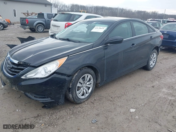 2012 Hyundai Sonata GLS with VIN 5NPEB4AC7CH406199, listed as a IAAI auction lot 41670030 with 192,892 mi miles. Bid and sale history available at carsss.com. Image 18.