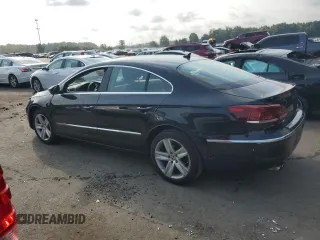 2014 Volkswagen CC R-Line with VIN WVWBP7AN2EE507967, listed as a Copart auction lot 65423594 with 121,212 mi miles and Salvage Title. Bid and sale history available at carsss.com. Image 2.