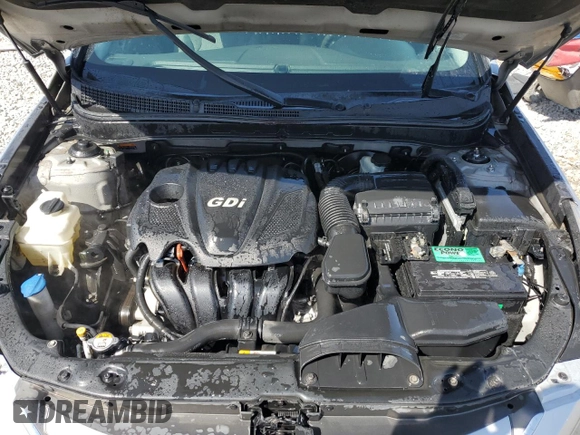 2014 Hyundai Sonata GLS with VIN 5NPEB4AC6EH852282, listed as a Copart auction lot 54239225 with 197,515 mi miles and Salvage Title. Bid and sale history available at carsss.com. Image 11.