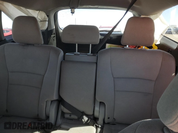2019 Honda Pilot LX with VIN 5FNYF5H17KB014347, listed as a Copart auction lot 87772925 with 144,949 mi miles and Clean Title. Bid and sale history available at DreamBid. Image 10.