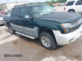 2002 Chevrolet Avalanche with VIN 3GNEC13T62G218460, listed as a IAAI auction lot 42511292 with 317,292 mi miles and . Bid and sale history available at DreamBid. Image 1.