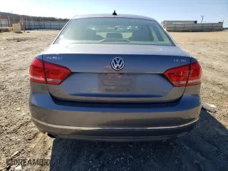 2014 Volkswagen Passat SEL Premium with VIN 1VWCS7A3XEC074389, listed as a Copart auction lot 48325795 with 117,875 mi miles and Salvage Title. Bid and sale history available at carsss.com. Image 6.