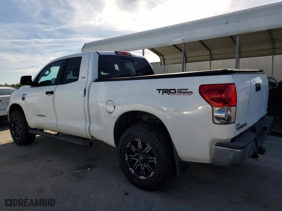 2007 Toyota Tundra SR5 with VIN 5TFBV54107X020678, listed as a Copart auction lot 49513105 with 168,610 mi miles and Salvage Title. Bid and sale history available at carsss.com. Image 2.