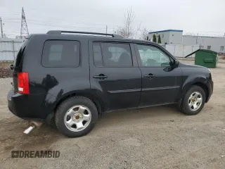 2012 Honda Pilot EX with VIN 5FNYF4H41CB501582, listed as a Copart auction lot 49396555 with 235,512 mi miles and Clean Title. Bid and sale history available at DreamBid. Image 3.