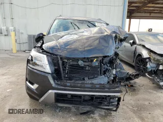 2022 Nissan Armada SV with VIN JN8AY2AC2N9161538, listed as a Copart auction lot 85223554 with Not Provided miles and Non Repairable. Bid and sale history available at carsss.com. Image 5.