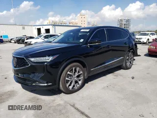 2023 Acura MDX Technology с VIN 5J8YD9H46PL002493, выставлен на аукционе Copart как лот 73638993 с пробегом 31 653 миль миль и Списание • Salvage title. История ставок и продаж доступна на DreamBid. Изображение 1.
