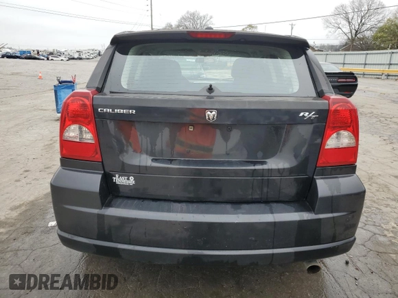 2008 Dodge Caliber R/T with VIN 1B3HB78K18D625931, listed as a Copart auction lot 79911434 with 134,434 mi miles and Salvage Title. Bid and sale history available at DreamBid. Image 6.