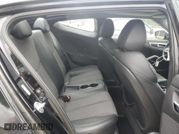 2013 Hyundai Veloster w/Gray Int z VIN KMHTC6AD2DU106887, wystawiony jako Copart lot #58149635 z przebiegiem 159 914 mil mil oraz Szkoda całkowita • Salvage title. Historia ofert i sprzedaży dostępna na DreamBid. Obrazek 10.