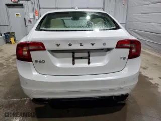 2015 Volvo S60 T5 Drive-E Premier with VIN YV140MFK5F1352599, listed as a Copart auction lot 49120995 with 151,436 mi miles and Salvage Title. Bid and sale history available at carsss.com. Image 6.