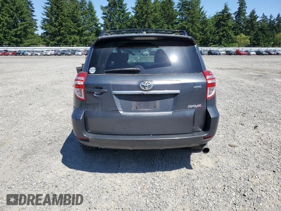 2011 Toyota RAV4 Sport with VIN JTMRF4DV7B5037314, listed as a Copart auction lot 59550115 with 92,182 mi miles and Salvage title. Bid and sale history available at DreamBid. Image 6.