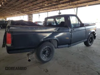1993 Ford F-150 with VIN 2FTDF15NXPCA68030, listed as a Copart auction lot 75219374 with 0 mi miles and Salvage Title. Bid and sale history available at carsss.com. Image 3.