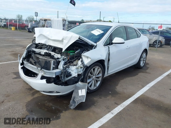 2015 Buick Verano Convenience Group with VIN 1G4PR5SK0F4200731, listed as a IAAI auction lot 41893964 with 123,026 mi miles and . Bid and sale history available at carsss.com. Image 2.