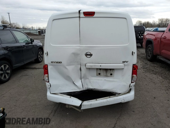 2016 Nissan NV200 S with VIN 3N6CM0KN5GK697322, listed as a Copart auction lot 48944615 with 427,299 mi miles and Salvage Title. Bid and sale history available at carsss.com. Image 6.