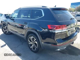 2021 Volkswagen Atlas SEL Premium z VIN 1V2TR2CA8MC512367, wystawiony jako IAAI lot #41936437 z przebiegiem 62 416 mil mil oraz . Historia ofert i sprzedaży dostępna na DreamBid. Obrazek 14.