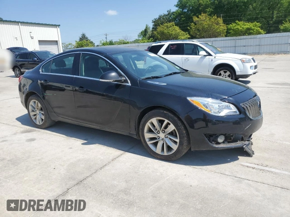 2016 Buick Regal Premium II z VIN 2G4GS5GX8G9176931, wystawiony jako Copart lot #52182945 z przebiegiem 163 775 mil mil oraz Szkoda całkowita • Salvage title. Historia ofert i sprzedaży dostępna na DreamBid. Obrazek 4.