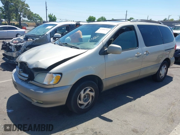 2001 Toyota Sienna LE с VIN 4T3ZF13CX1U351254, выставлен на аукционе IAAI как лот 42496344 с пробегом Не указан миль и . История ставок и продаж доступна на DreamBid. Изображение 16.