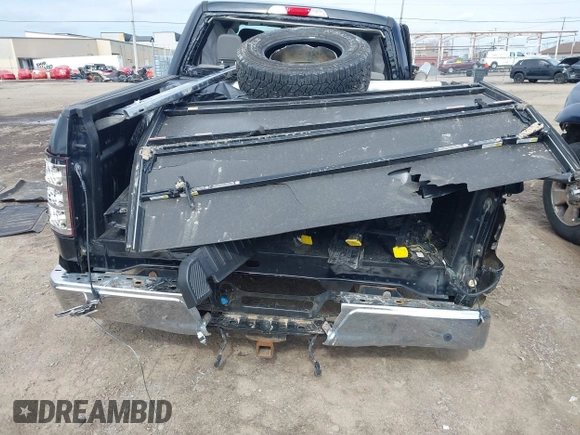 2018 Ford F-150 XL with VIN 1FTEW1EP9JFB66645, listed as a IAAI auction lot 42004271 with 65,235 mi miles. Bid and sale history available at carsss.com. Image 16.