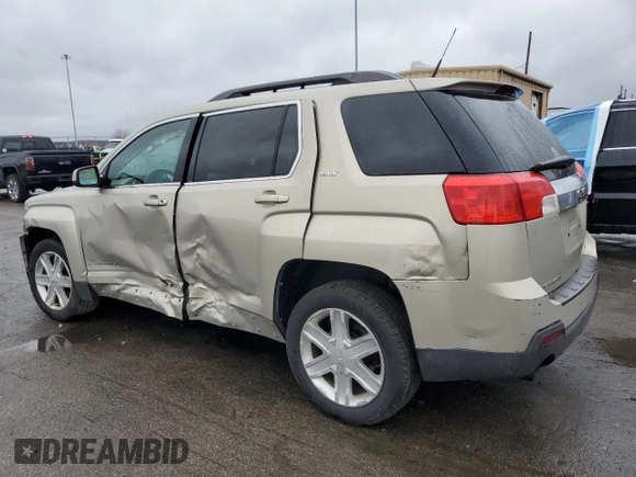 2011 GMC Terrain SLT-1 z VIN 2CTFLUE57B6331234, wystawiony jako Copart lot #51146745 z przebiegiem 77 042 mil mil oraz Szkoda całkowita • Salvage title. Historia ofert i sprzedaży dostępna na DreamBid. Obrazek 2.