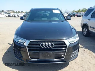 2017 Audi Q3 Premium with VIN WA1BCCFS5HR010731, listed as a IAAI auction lot 42211073 with 67,383 mi miles and . Bid and sale history available at DreamBid. Image 12.