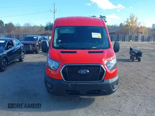 2024 Ford Transit Cargo z VIN 1FTBR2C80RKA48160, wystawiony jako IAAI lot #40732677 z przebiegiem 2 844 mil mil oraz . Historia ofert i sprzedaży dostępna na DreamBid. Obrazek 12.