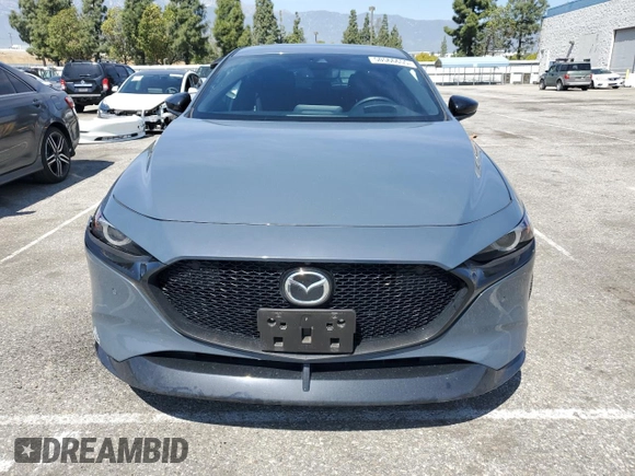 2023 Mazda Mazda3 Hatchback 2.5 Turbo Premium Plus with VIN JM1BPBNY4P1613757, listed as a Copart auction lot 50566655 with 21,829 mi miles and Salvage Title. Bid and sale history available at carsss.com. Image 5.