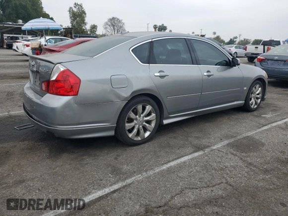 2007 Infiniti M Sport with VIN JNKAY01E47M304697, listed as a Copart auction lot 55483265 with 166,759 mi miles and Salvage title. Bid and sale history available at DreamBid. Image 3.