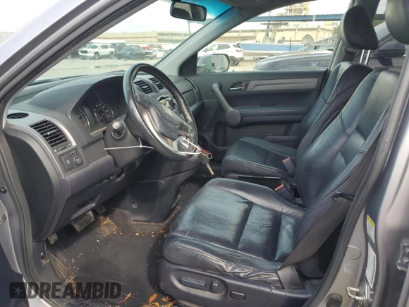2008 Honda CR-V EX-L with VIN JHLRE38788C058415, listed as a Copart auction lot 54017785 with 164,132 mi miles and Salvage Title. Bid and sale history available at carsss.com. Image 7.