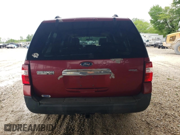 2007 Ford Expedition Max XLT with VIN 1FMFK16587LA18862, listed as a Copart auction lot 54990035 with 272,196 mi miles and Clean title. Bid and sale history available at DreamBid. Image 6.