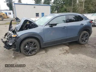 2021 Mazda CX-30 Premium with VIN 3MVDMBDY4MM240977, listed as a Copart auction lot 48592065 with Not Provided miles and Salvage Title. Bid and sale history available at carsss.com. Image 1.