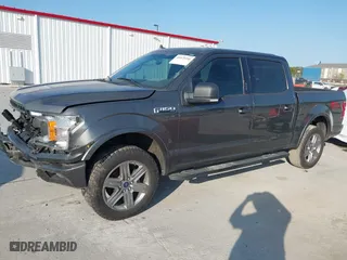 2018 Ford F-150 XL with VIN 1FTEW1EG3JKF69057, listed as a IAAI auction lot 40575356 with 106,384 mi miles. Bid and sale history available at carsss.com. Image 17.