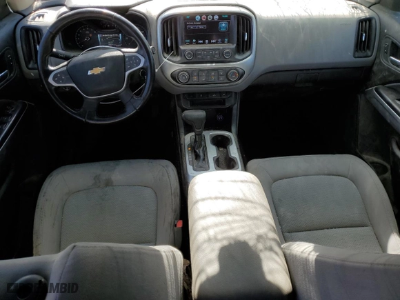 2016 Chevrolet Colorado 4WD LT with VIN 1GCGTCE37G1351955, listed as a Copart auction lot 44261895 with 75,831 mi miles and Salvage Title. Bid and sale history available at carsss.com. Image 8.