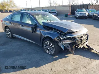 2018 Honda Accord Touring z VIN 1HGCV3F95JA015936, wystawiony jako IAAI lot #41579510 z przebiegiem 25 829 mil mil oraz . Historia ofert i sprzedaży dostępna na DreamBid. Obrazek 1.