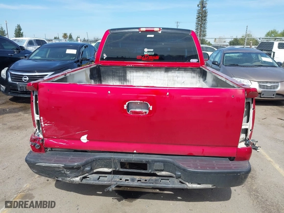 2006 Chevrolet Silverado 1500 Work Truck with VIN 3GCEC14X26G237412, listed as a IAAI auction lot 41851243 with 254,857 mi miles. Bid and sale history available at carsss.com. Image 16.