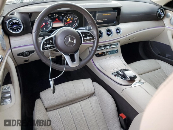 2019 Mercedes-Benz E-Class E 450 with VIN WDD1K6HB9KF079617, listed as a Copart auction lot 44605295 with 40,784 mi miles and Salvage Title. Bid and sale history available at carsss.com. Image 8.