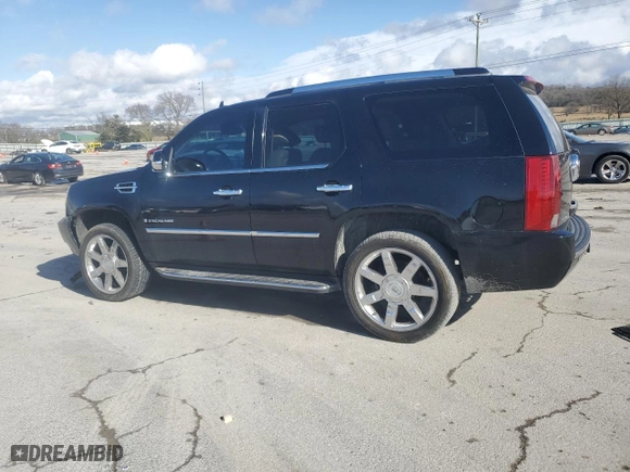 2007 Cadillac Escalade with VIN 1GYFK638X7R315719, listed as a Copart auction lot 43436025 with 174,638 mi miles and Clean Title. Bid and sale history available at carsss.com. Image 2.