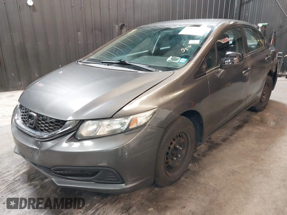 2013 Honda Civic LX with VIN 2HGFB2F52DH603098, listed as a IAAI auction lot 41953099 with 137,634 mi miles and . Bid and sale history available at DreamBid. Image 18.