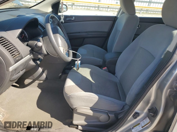 2010 Nissan Sentra S with VIN 3N1AB6AP8AL692562, listed as a Copart auction lot 49014345 with 105,454 mi miles and Salvage title. Bid and sale history available at DreamBid. Image 7.